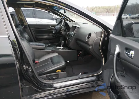 2010 Nissan Maxima 3.5 Sv from USA, damaged, VIN 1N4AA5AP3AC867540